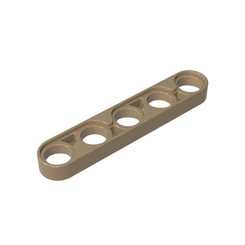 Gobricks,Technic Beam 1 x 5 Thin,32017