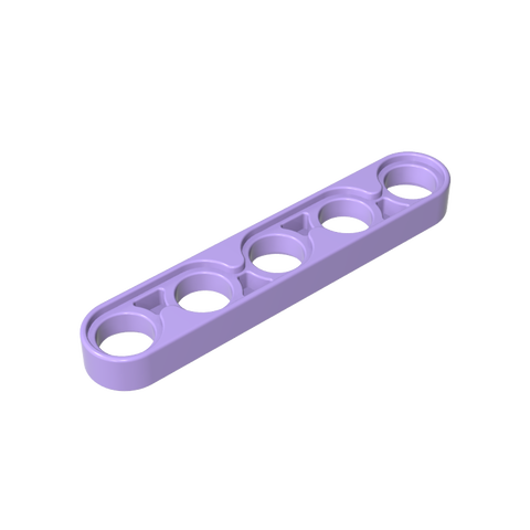 Gobricks,Technic Beam 1 x 5 Thin,32017