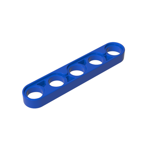 Gobricks,Technic Beam 1 x 5 Thin,32017