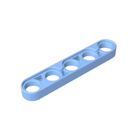 Gobricks,Technic Beam 1 x 5 Thin,32017