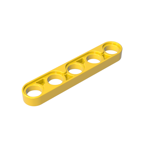 Gobricks,Technic Beam 1 x 5 Thin,32017