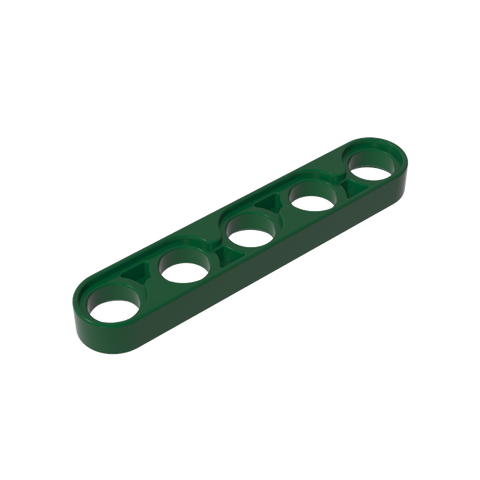 Gobricks,Technic Beam 1 x 5 Thin,32017