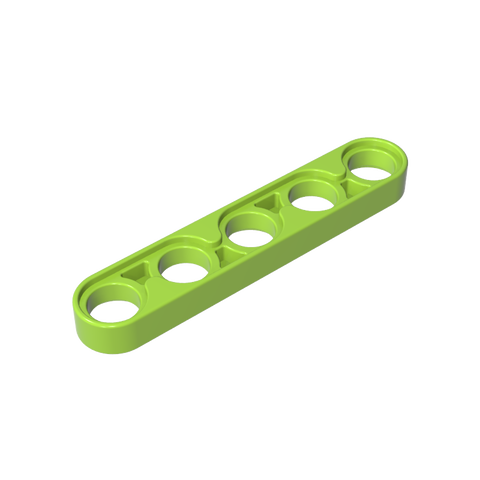 Gobricks,Technic Beam 1 x 5 Thin,32017