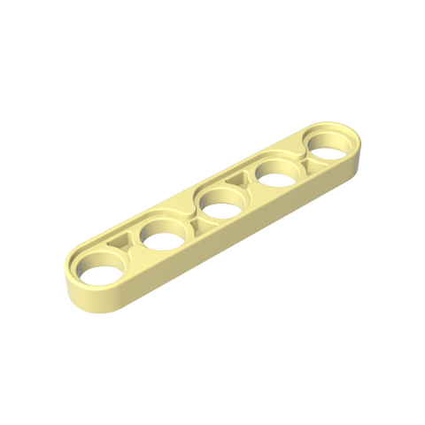 Gobricks,Technic Beam 1 x 5 Thin,32017