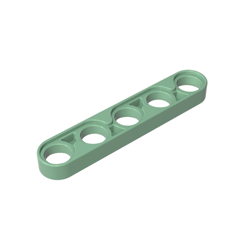 Gobricks,Technic Beam 1 x 5 Thin,32017