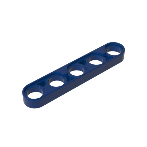 Gobricks,Technic Beam 1 x 5 Thin,32017