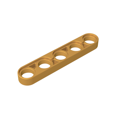 Gobricks,Technic Beam 1 x 5 Thin,32017