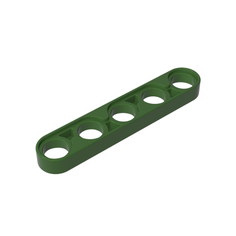 Gobricks,Technic Beam 1 x 5 Thin,32017