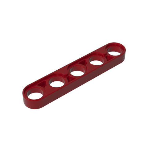 Gobricks,Technic Beam 1 x 5 Thin,32017