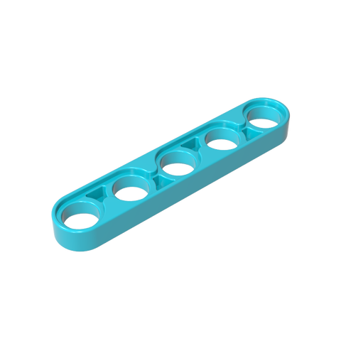 Gobricks,Technic Beam 1 x 5 Thin,32017