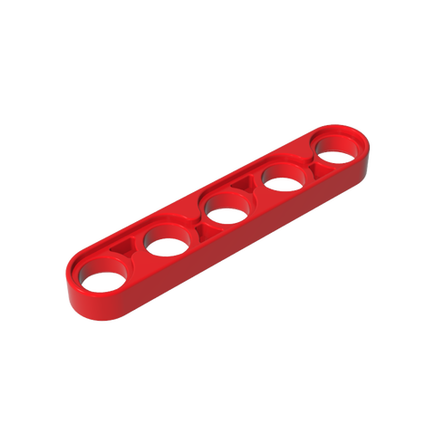 Gobricks,Technic Beam 1 x 5 Thin,32017