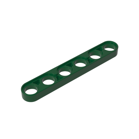 Gobricks,Technic Beam 1 x 6 Thin,32063,28570