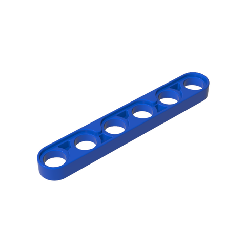 Gobricks,Technic Beam 1 x 6 Thin,32063,28570
