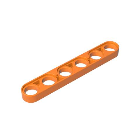 Gobricks,Technic Beam 1 x 6 Thin,32063,28570