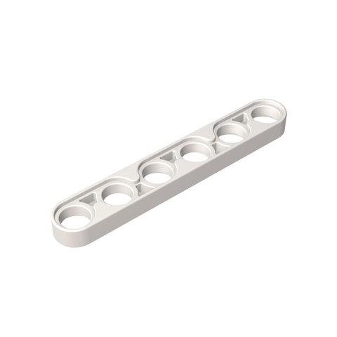 Gobricks,Technic Beam 1 x 6 Thin,32063,28570
