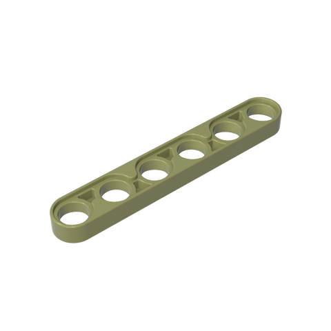 Gobricks,Technic Beam 1 x 6 Thin,32063,28570