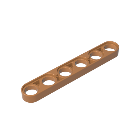 Gobricks,Technic Beam 1 x 6 Thin,32063,28570