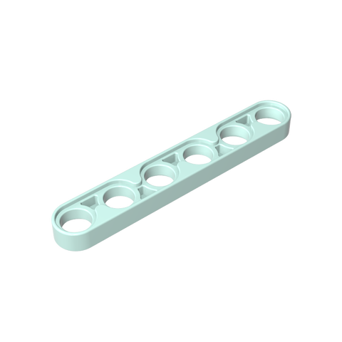 Gobricks,Technic Beam 1 x 6 Thin,32063,28570