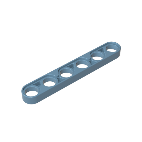 Gobricks,Technic Beam 1 x 6 Thin,32063,28570