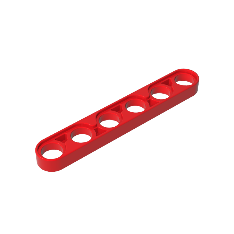 Gobricks,Technic Beam 1 x 6 Thin,32063,28570