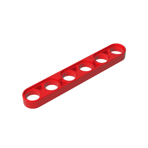 Gobricks,Technic Beam 1 x 6 Thin,32063,28570
