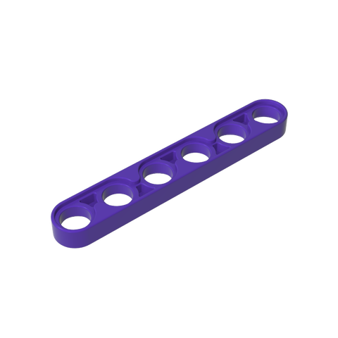 Gobricks,Technic Beam 1 x 6 Thin,32063,28570
