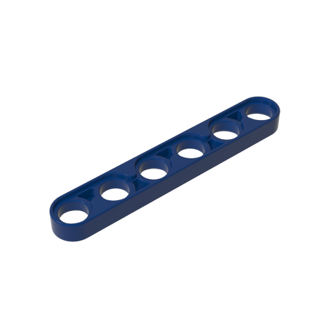 Gobricks,Technic Beam 1 x 6 Thin,32063,28570