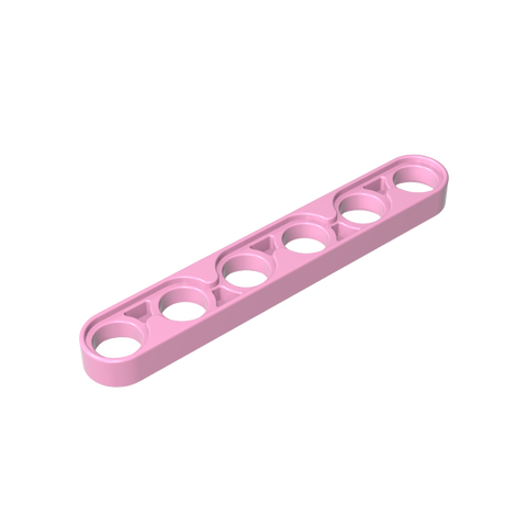 Gobricks,Technic Beam 1 x 6 Thin,32063,28570