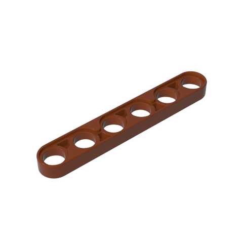 Gobricks,Technic Beam 1 x 6 Thin,32063,28570