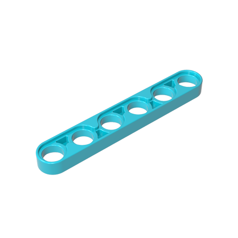 Gobricks,Technic Beam 1 x 6 Thin,32063,28570