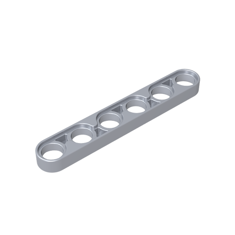 Gobricks,Technic Beam 1 x 6 Thin,32063,28570