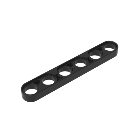 Gobricks,Technic Beam 1 x 6 Thin,32063,28570