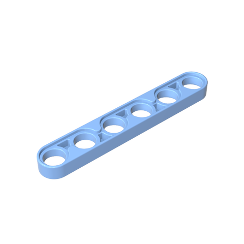 Gobricks,Technic Beam 1 x 6 Thin,32063,28570