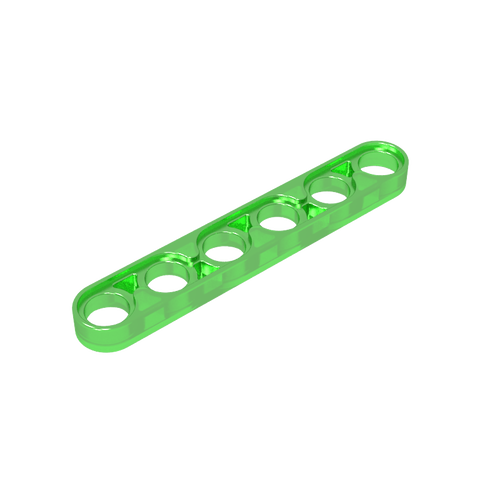 Gobricks,Technic Beam 1 x 6 Thin,32063,28570