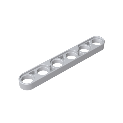 Gobricks,Technic Beam 1 x 6 Thin,32063,28570