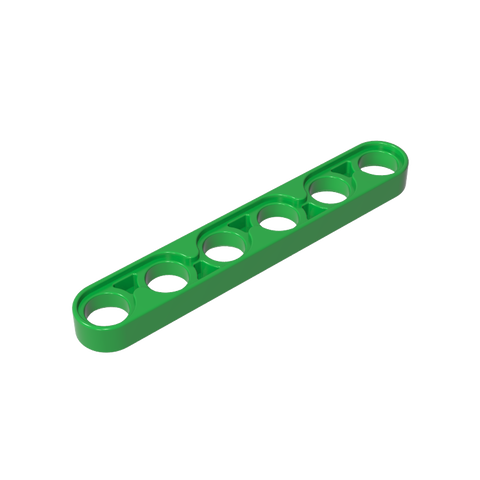 Gobricks,Technic Beam 1 x 6 Thin,32063,28570