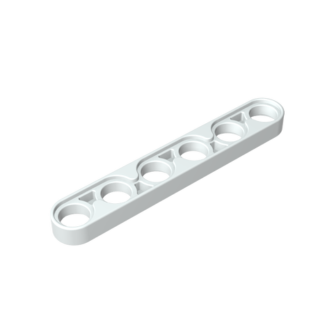 Gobricks,Technic Beam 1 x 6 Thin,32063,28570