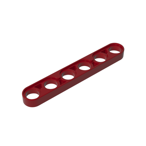 Gobricks,Technic Beam 1 x 6 Thin,32063,28570