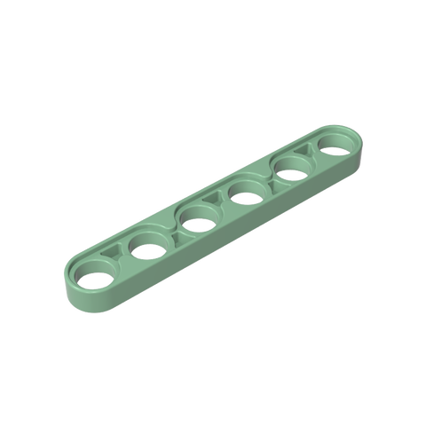 Gobricks,Technic Beam 1 x 6 Thin,32063,28570