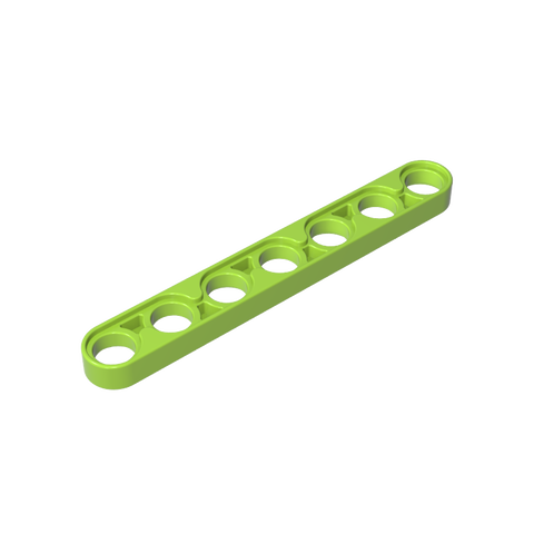 Gobricks,Technic Beam 1 x 7 Thin,32065,58486