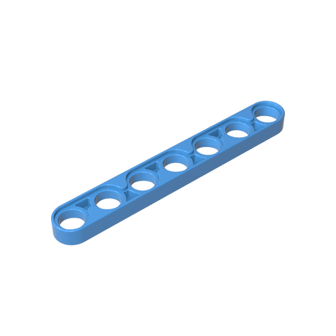 Gobricks,Technic Beam 1 x 7 Thin,32065,58486