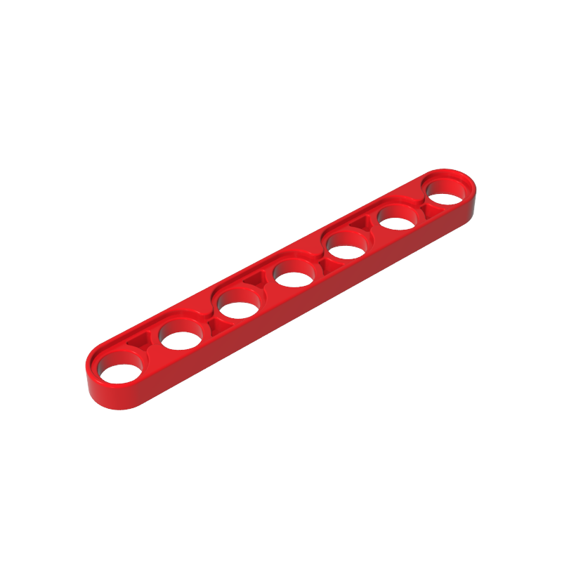 Gobricks,Technic Beam 1 x 7 Thin,32065,58486