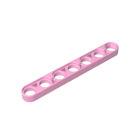 Gobricks,Technic Beam 1 x 7 Thin,32065,58486
