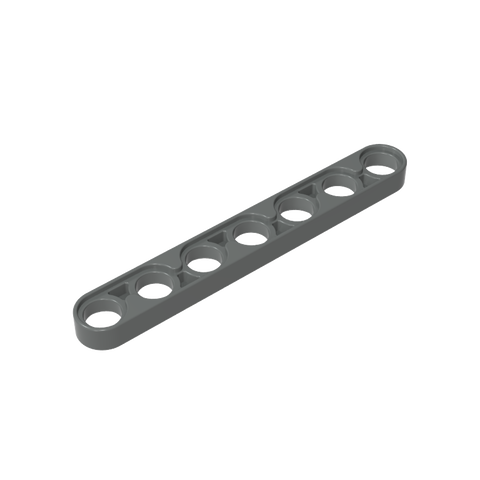 Gobricks,Technic Beam 1 x 7 Thin,32065,58486
