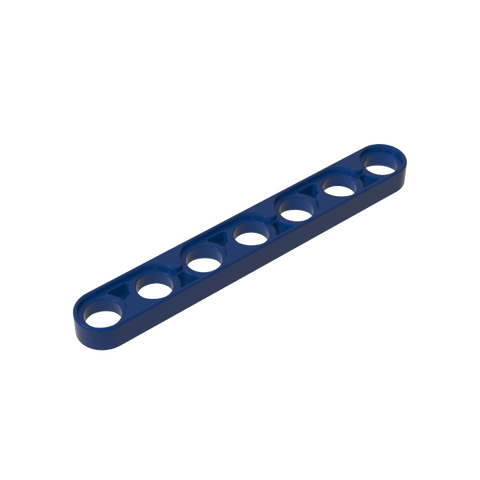 Gobricks,Technic Beam 1 x 7 Thin,32065,58486