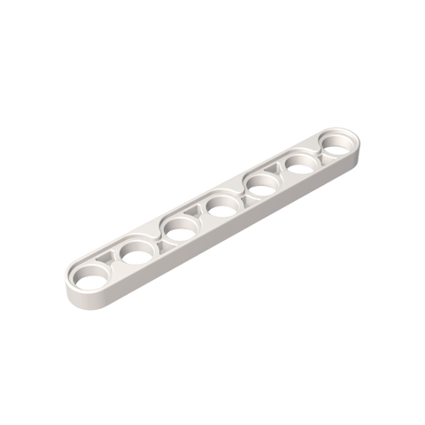 Gobricks,Technic Beam 1 x 7 Thin,32065,58486