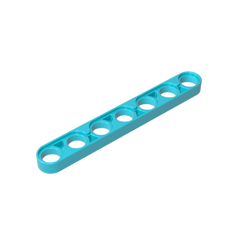 Gobricks,Technic Beam 1 x 7 Thin,32065,58486