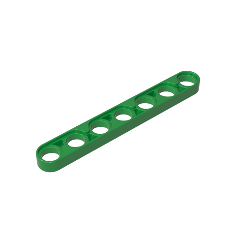 Gobricks,Technic Beam 1 x 7 Thin,32065,58486