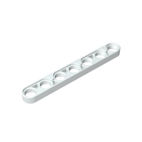 Gobricks,Technic Beam 1 x 7 Thin,32065,58486