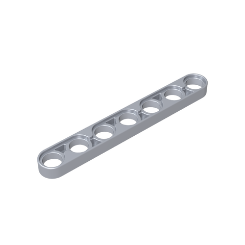 Gobricks,Technic Beam 1 x 7 Thin,32065,58486
